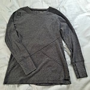 Calvin Klein performance long sleeve waffle shirt